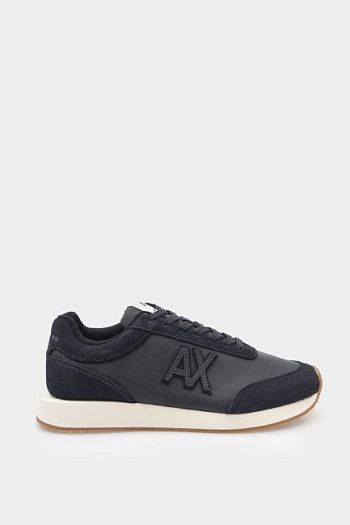 Кроссовки синие Armani Exchange