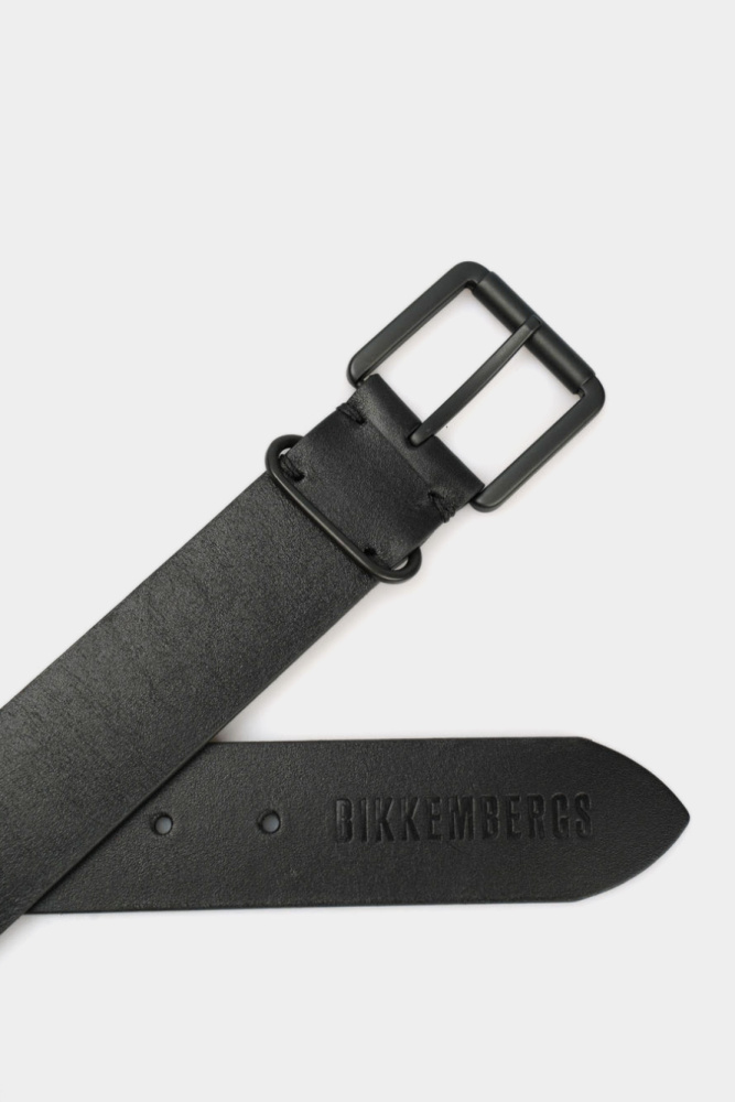BKCU00590M110 Ремень Bikkembergs Черный