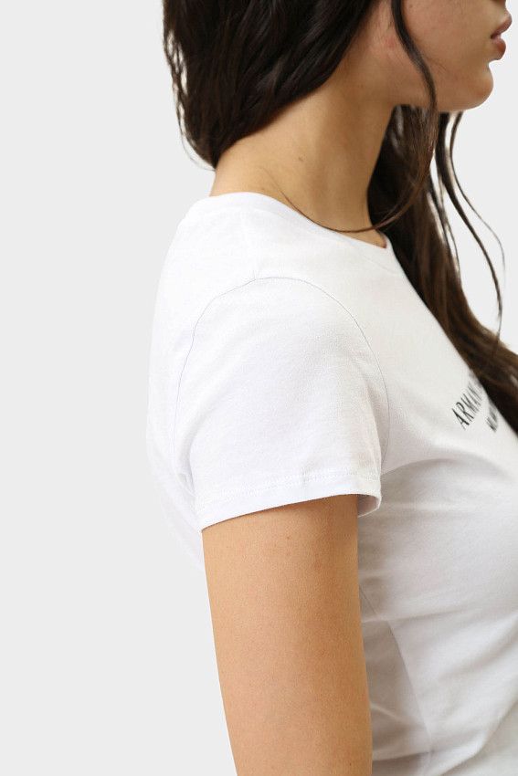 Футболка Armani Exchange Белый