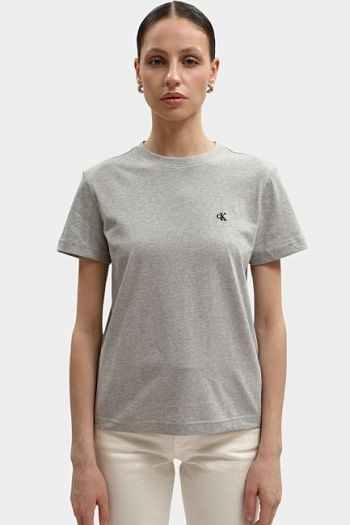 Футболка из хлопка Calvin Klein Jeans
