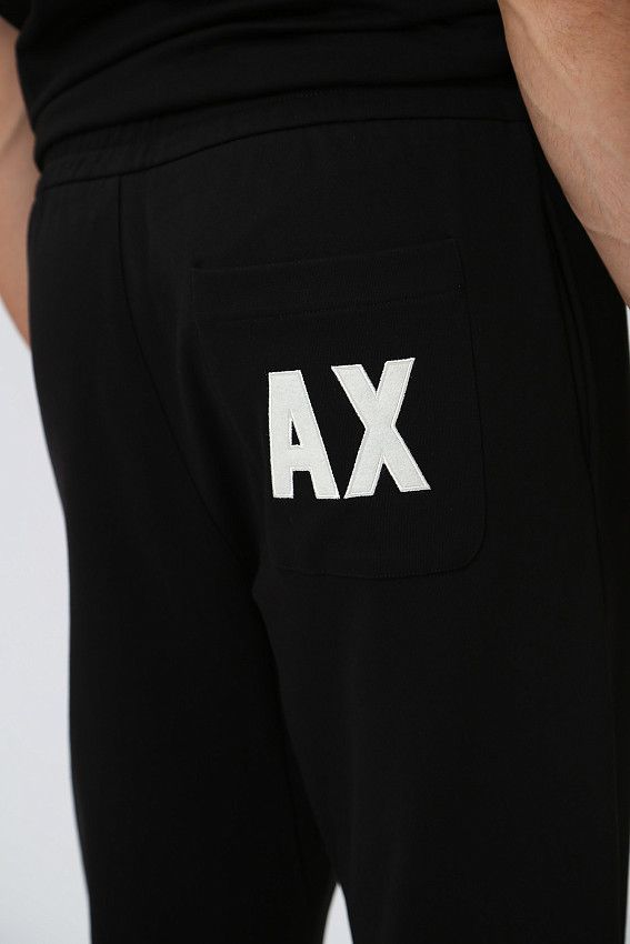 Брюки спортивные Armani Exchange Черный
