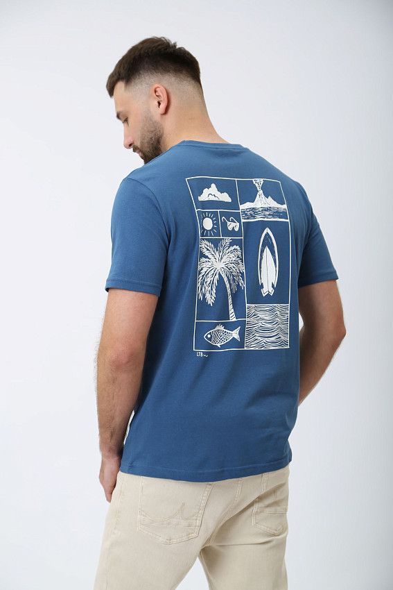 Футболка LTB Синий