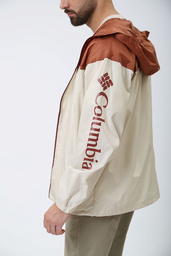 Ветровка Columbia Бежевый