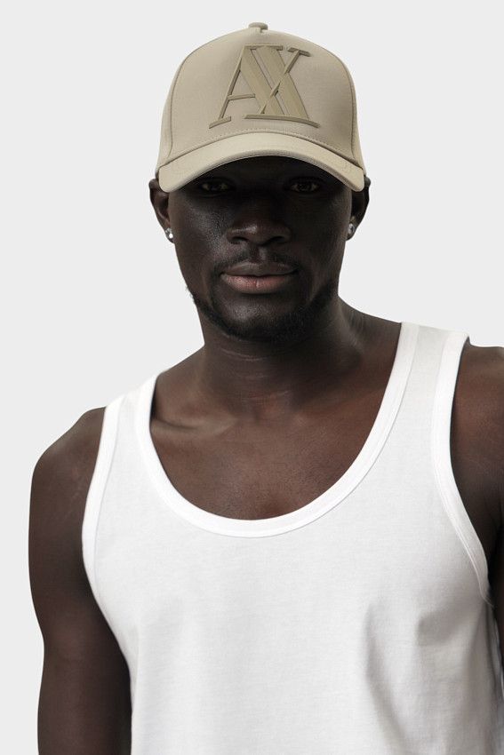 Кепка Armani Exchange Коричневый