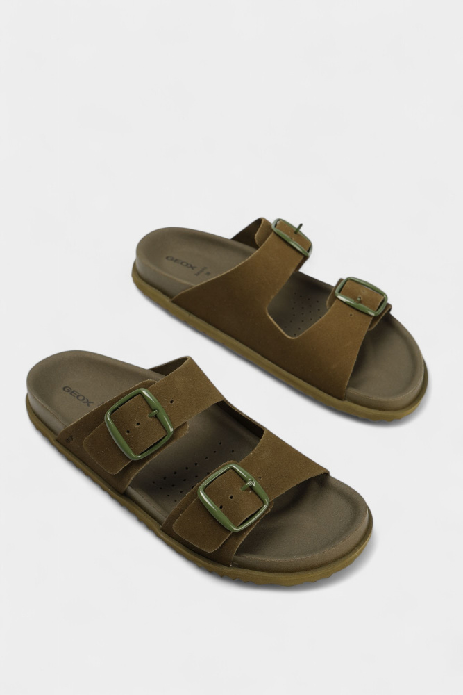 D558RA00022C Сабо Geox Зеленый