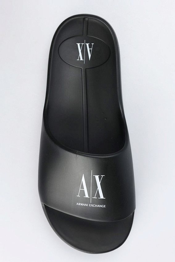 Шлепанцы Armani Exchange