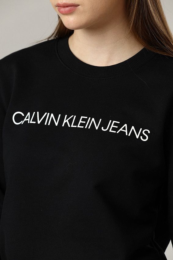 Свитшот Calvin Klein Jeans Черный