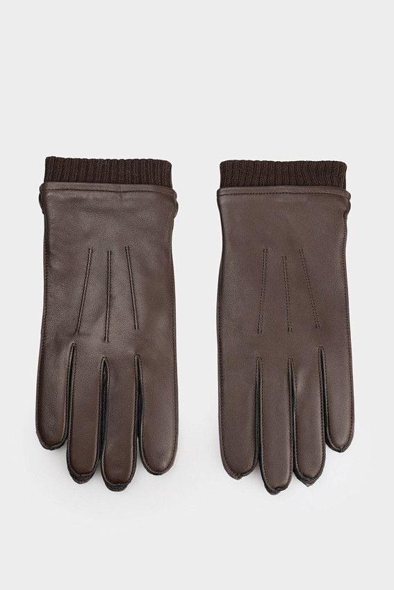 Перчатки Marc Cony Коричневый