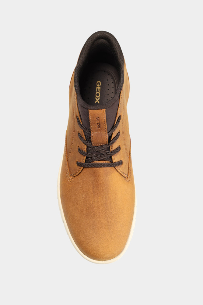 U56MAB000FF Ботинки Geox Коричневый