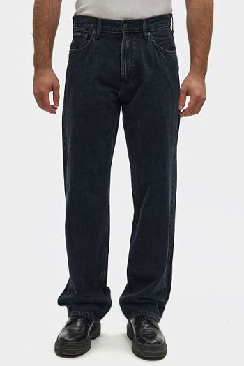 Джинсы прямые синие Calvin Klein Jeans