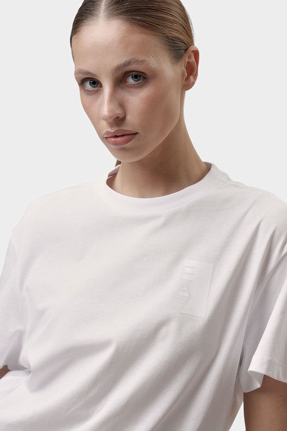 Футболка EA7 Белый