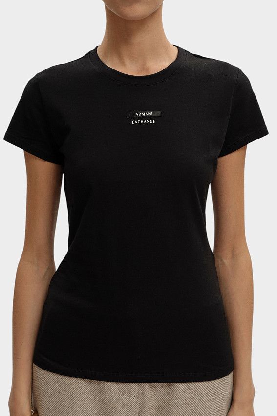 Футболка Armani Exchange Черный