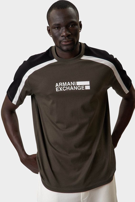 Футболка Armani Exchange Черный