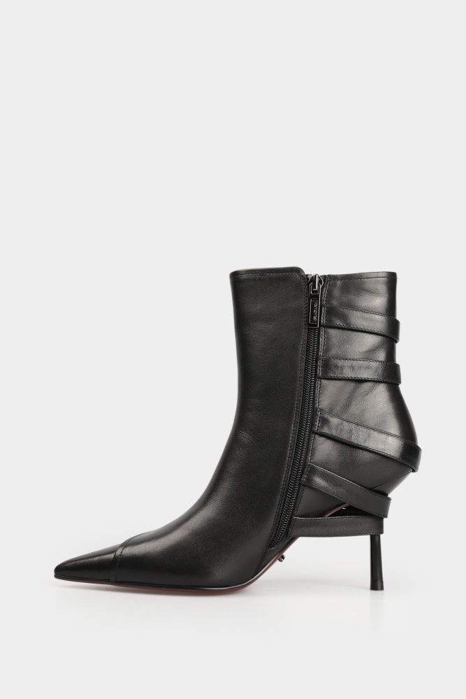 TY1660-0611 Ботильоны Graciana Черный