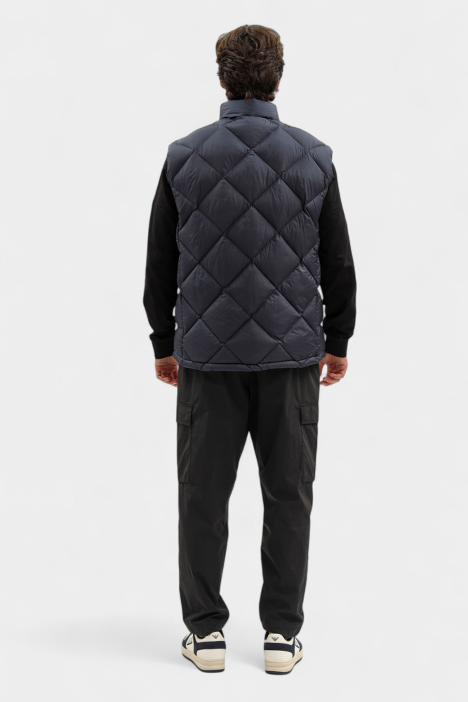 7M001002_AF15923 Жилет EA7 Голубой