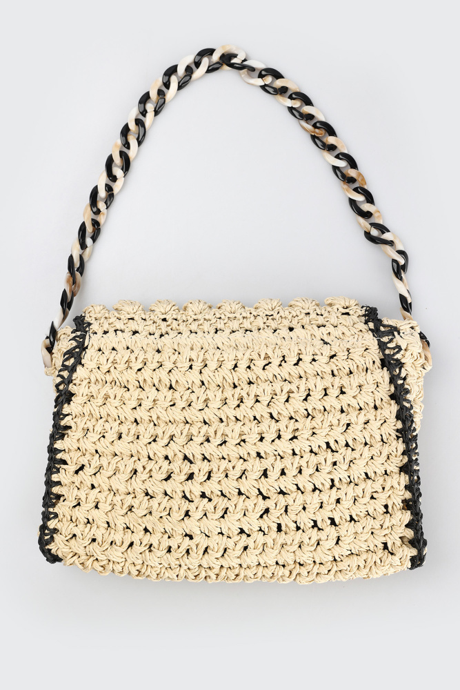 PL031293 Сумка Pepe Jeans Бежевый