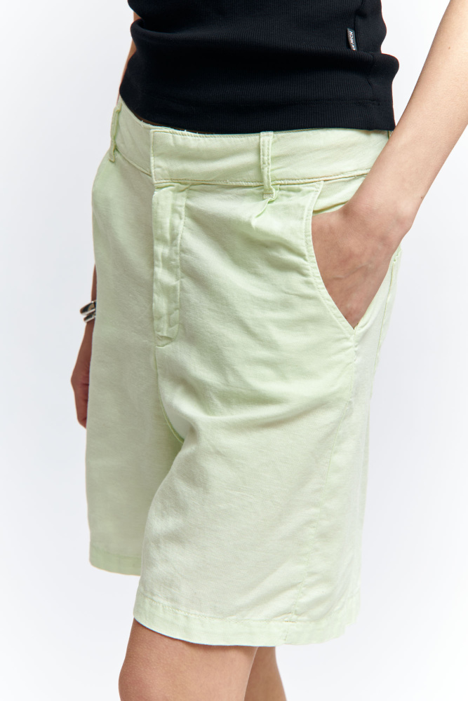 VW-OMA-55-444 шорты льняные van mich 