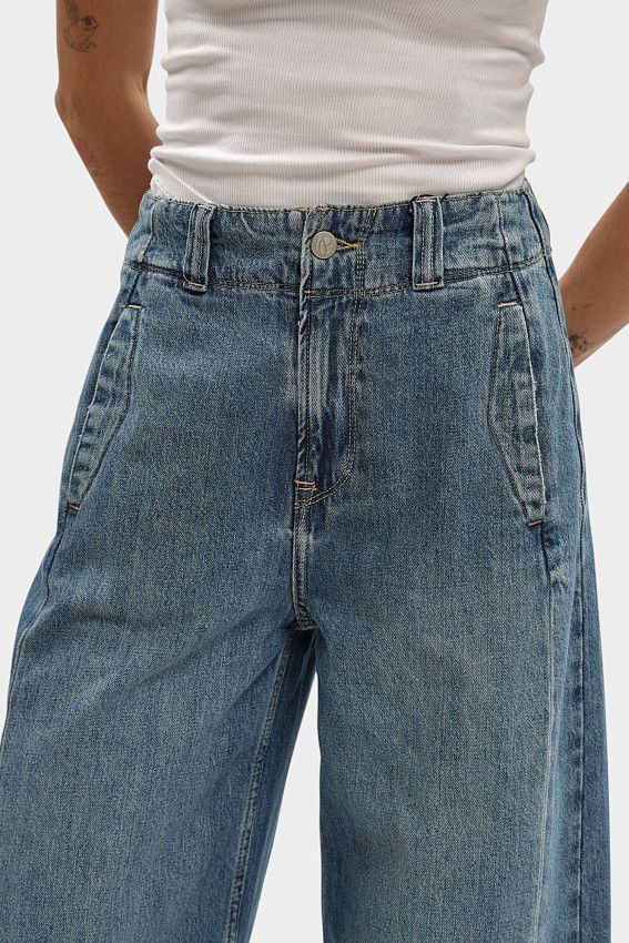 Брюки джинсовые Pepe Jeans