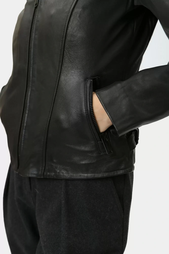 MU-W242-161 куртка кожаная mustang 