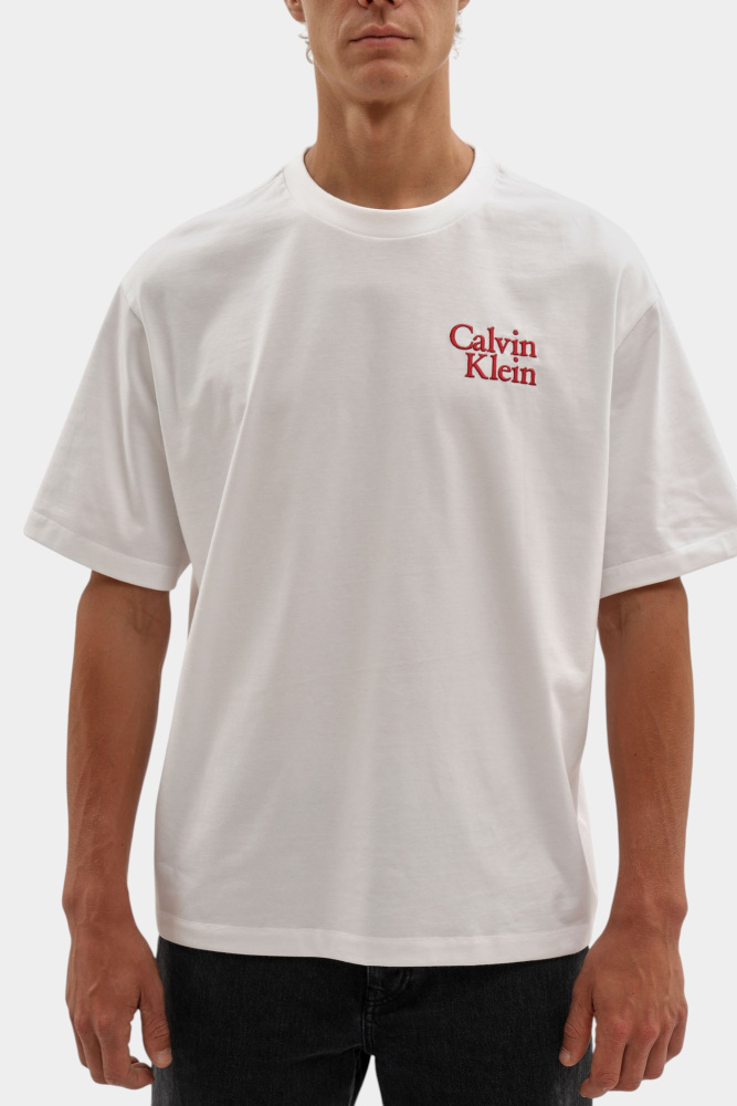 LV04RC808G Футболка Calvin Klein Jeans Белый