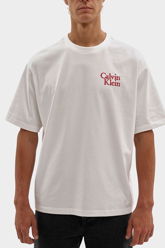 Футболка Calvin Klein Jeans Белый
