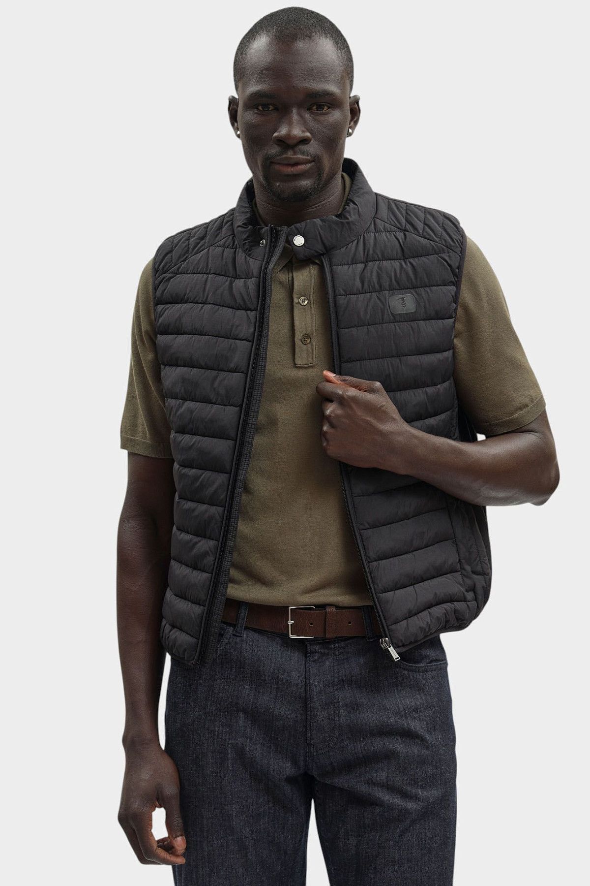 Жилет Trussardi Черный