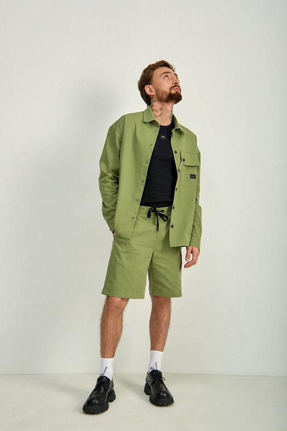 Шорты The Hills Хаки