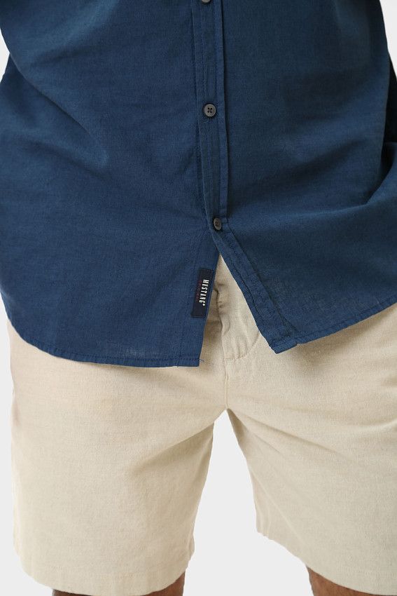 Рубашка Mustang Синий