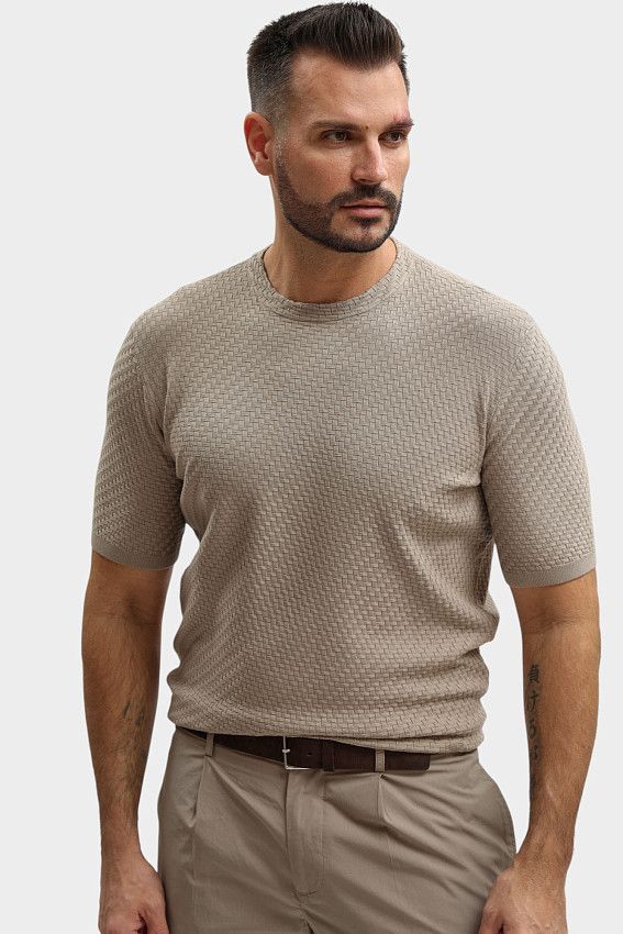Футболка Emporio Armani Зеленый