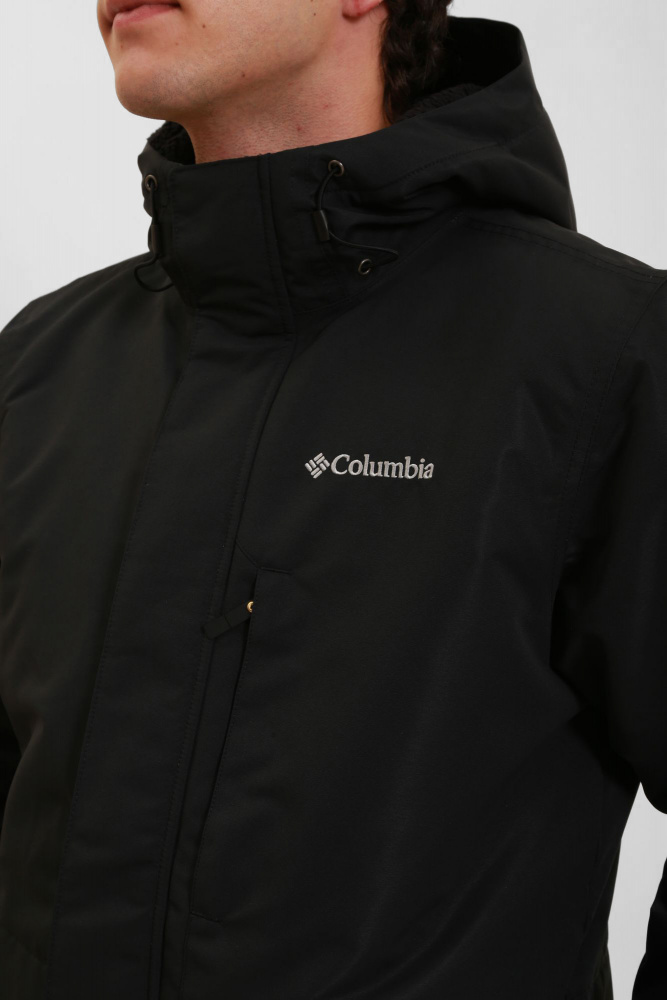 1976761 Куртка Firwood™ II Long Lined Jacket Columbia Черный