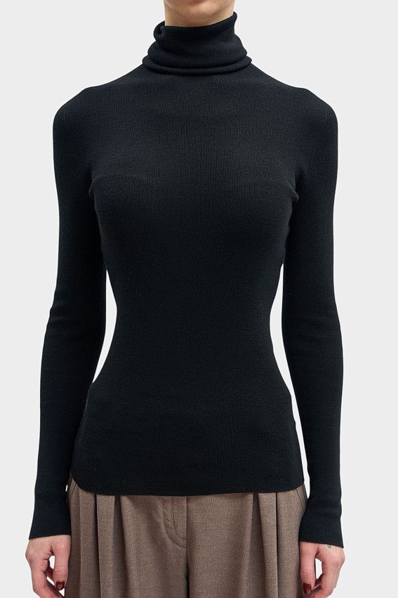 Джемпер The Hills Черный