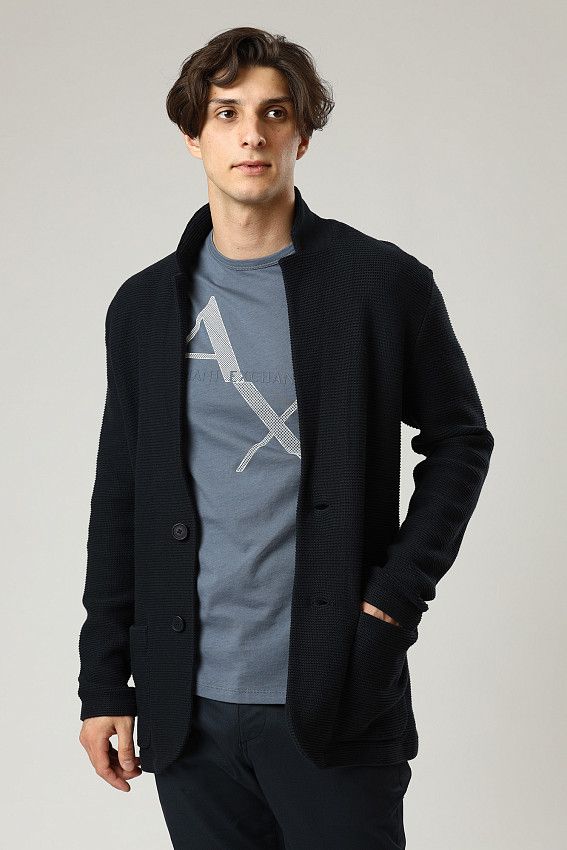 Пиджак Armani Exchange Синий