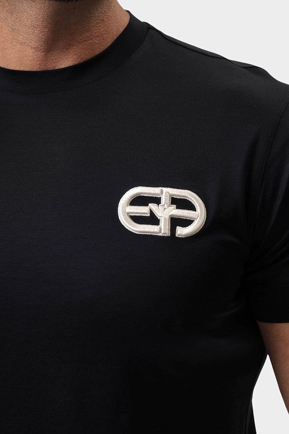 Футболка Emporio Armani Синий