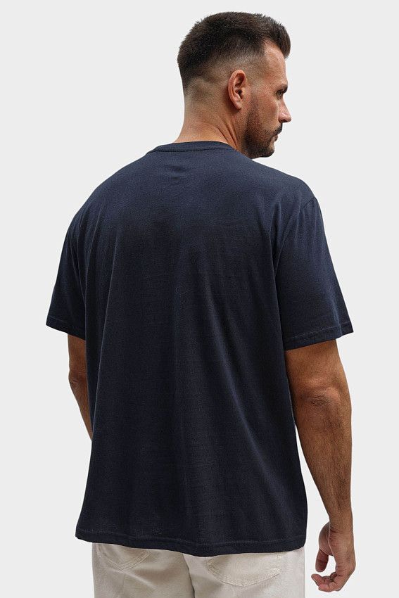 Футболка Mustang Синий