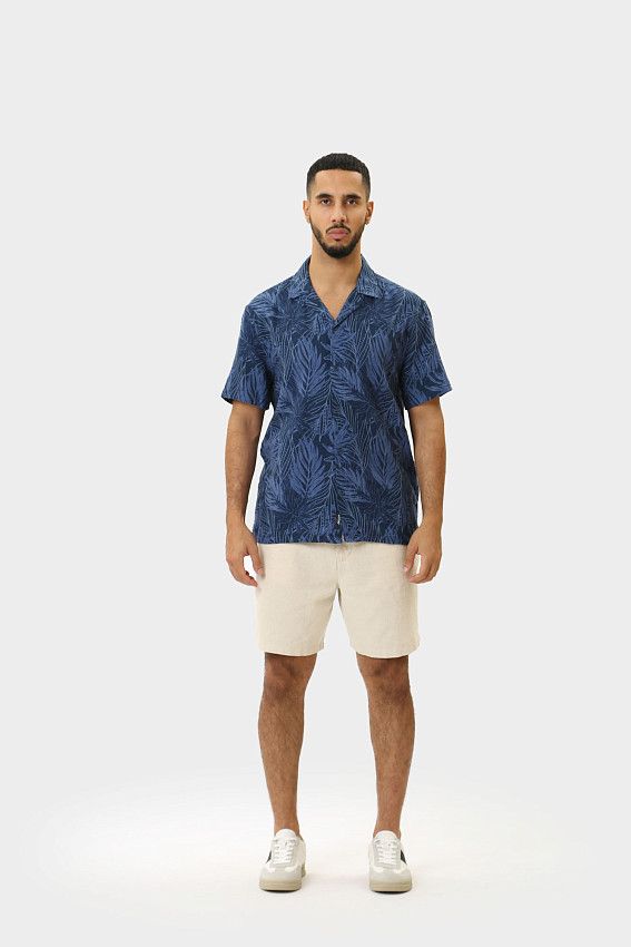 Рубашка Mustang Синий