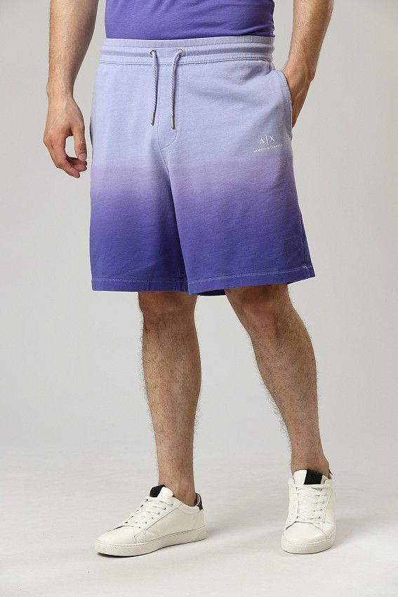 Шорты Armani Exchange Фиолетовый