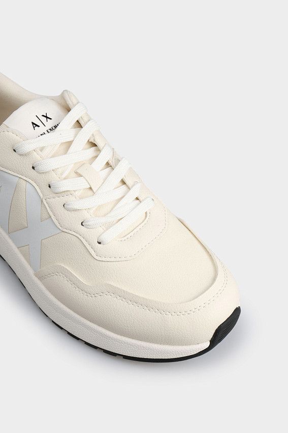 Кроссовки Armani Exchange Белый