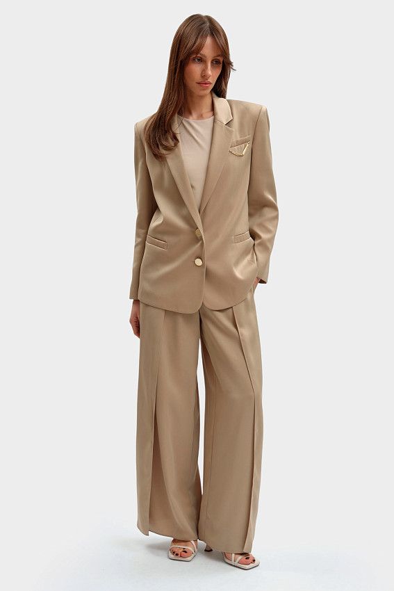 Брюки Armani Exchange Бежевый