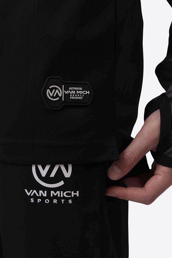 Джемпер тренировочный Van Mich Спорт Черный