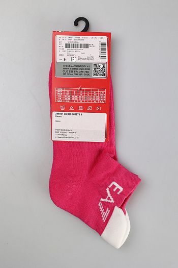 Короткие носки EA7