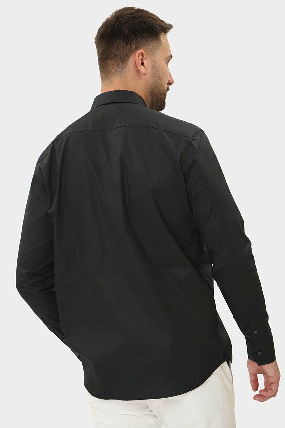 Рубашка с длинным рукавом Karl Lagerfeld Черный