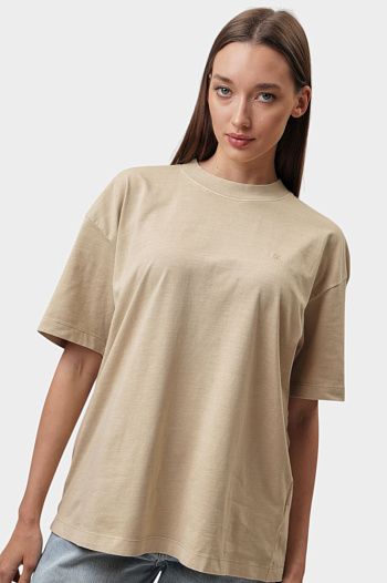 Футболка хлопковая синяя Calvin Klein Jeans