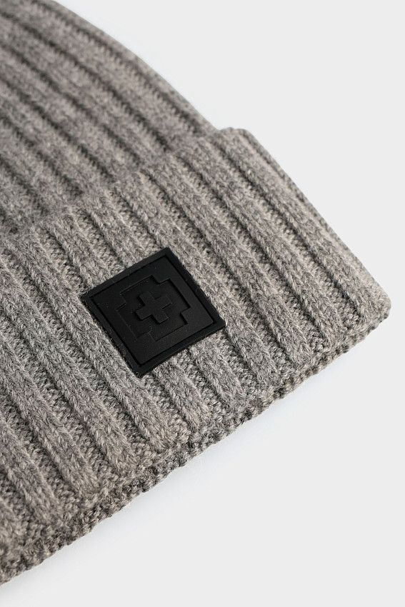 Набор шапка и шарф Strellson Серый