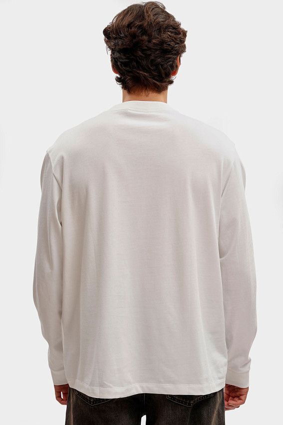 Лонгслив Calvin Klein Jeans Белый