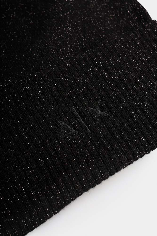 XW001519_AF16181 Шапка Armani Exchange Черный