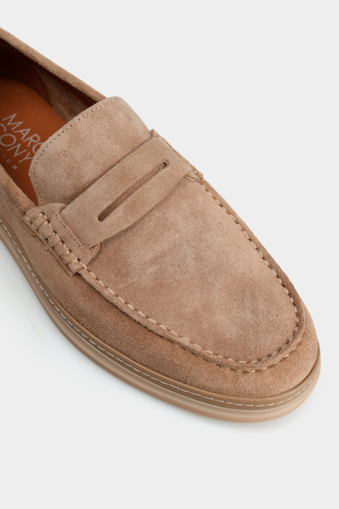 MCP-808 Мокасины Marc Cony Бежевый