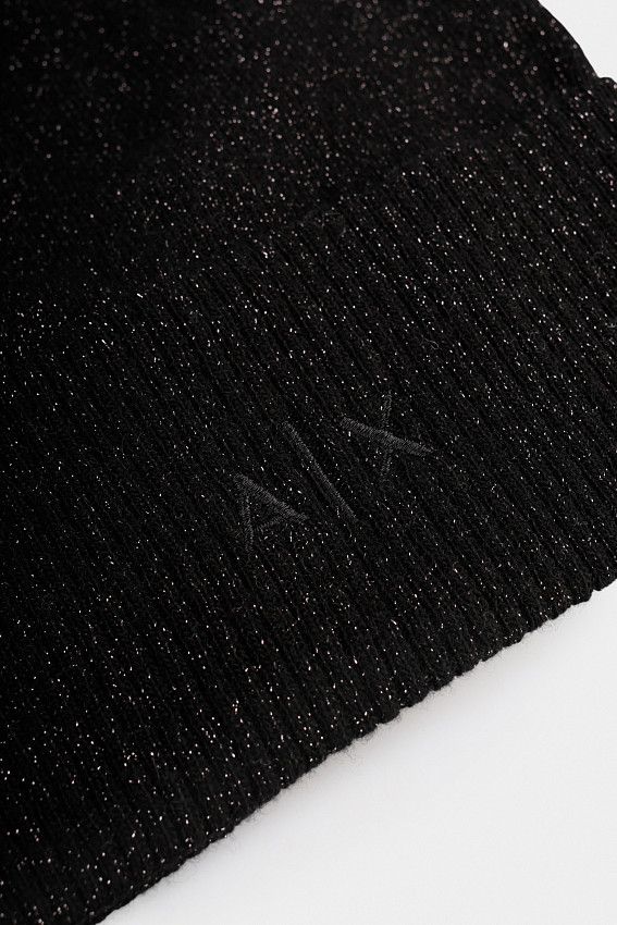 Шапка Armani Exchange Черный