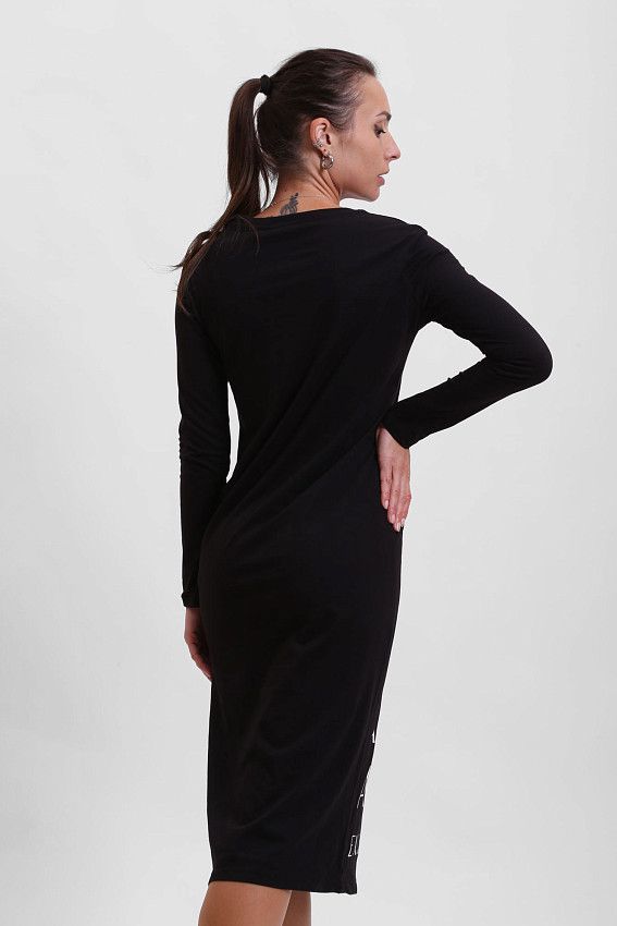 Платье Armani Exchange Черный