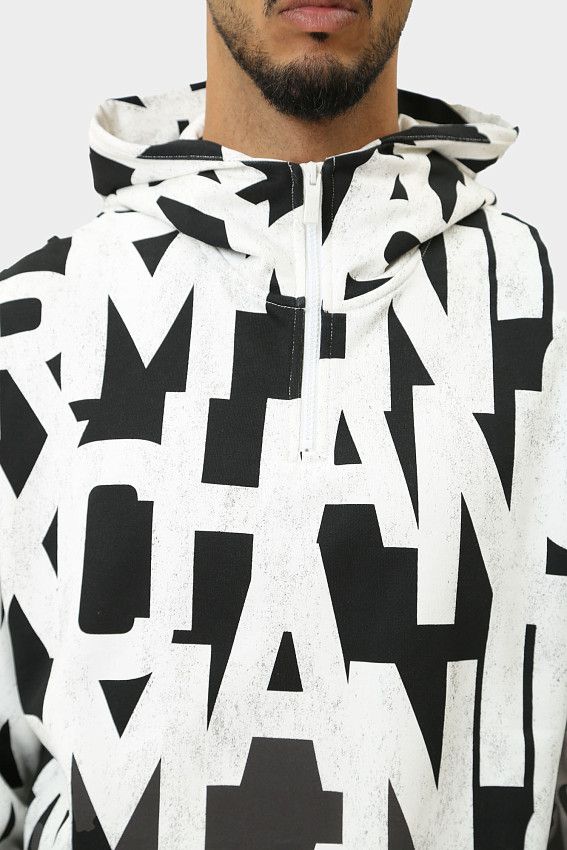 Худи Armani Exchange Черный