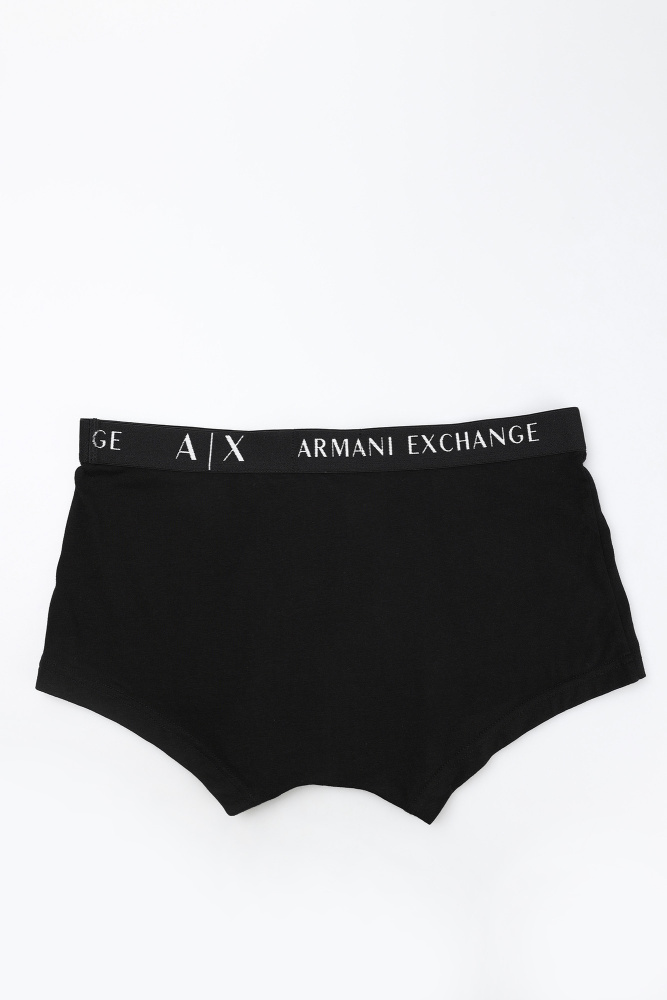 957027_CC282 Трусы 2 шт Armani Exchange Черный